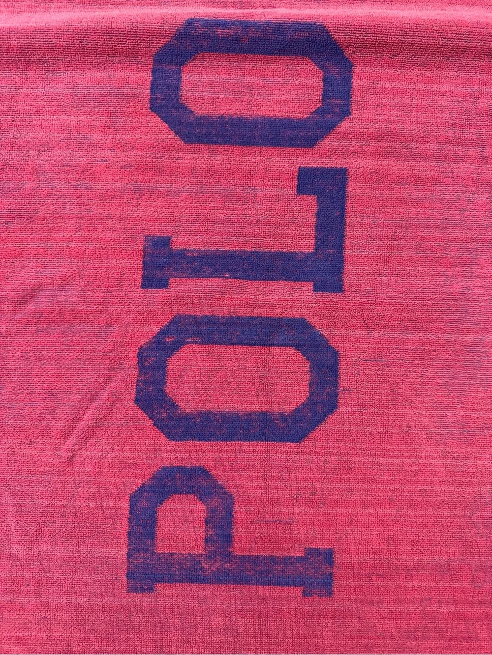 Vtg Ralph Lauren Polo Beach Towel